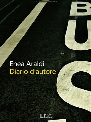 cover image of DIARIO D'AUTORE